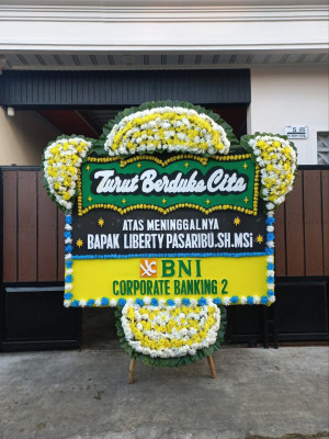 Papan Bunga Duka di Semidang Alas Maras